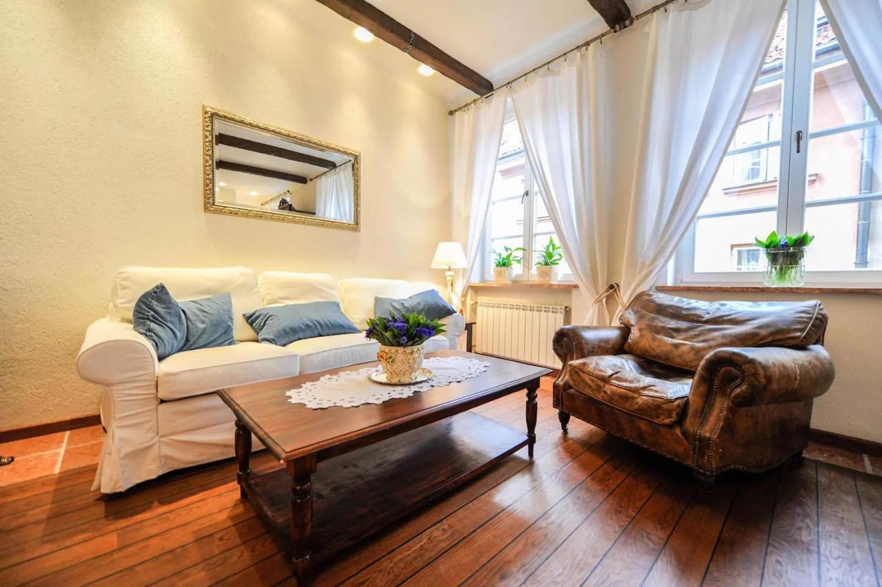Castle Square Apartment Warszawa Eksteriør bilde