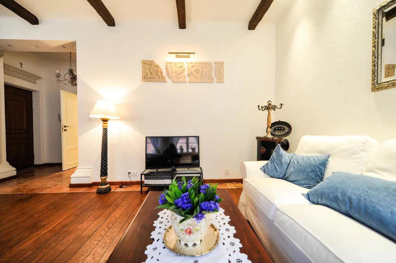 Castle Square Apartment Warszawa Eksteriør bilde