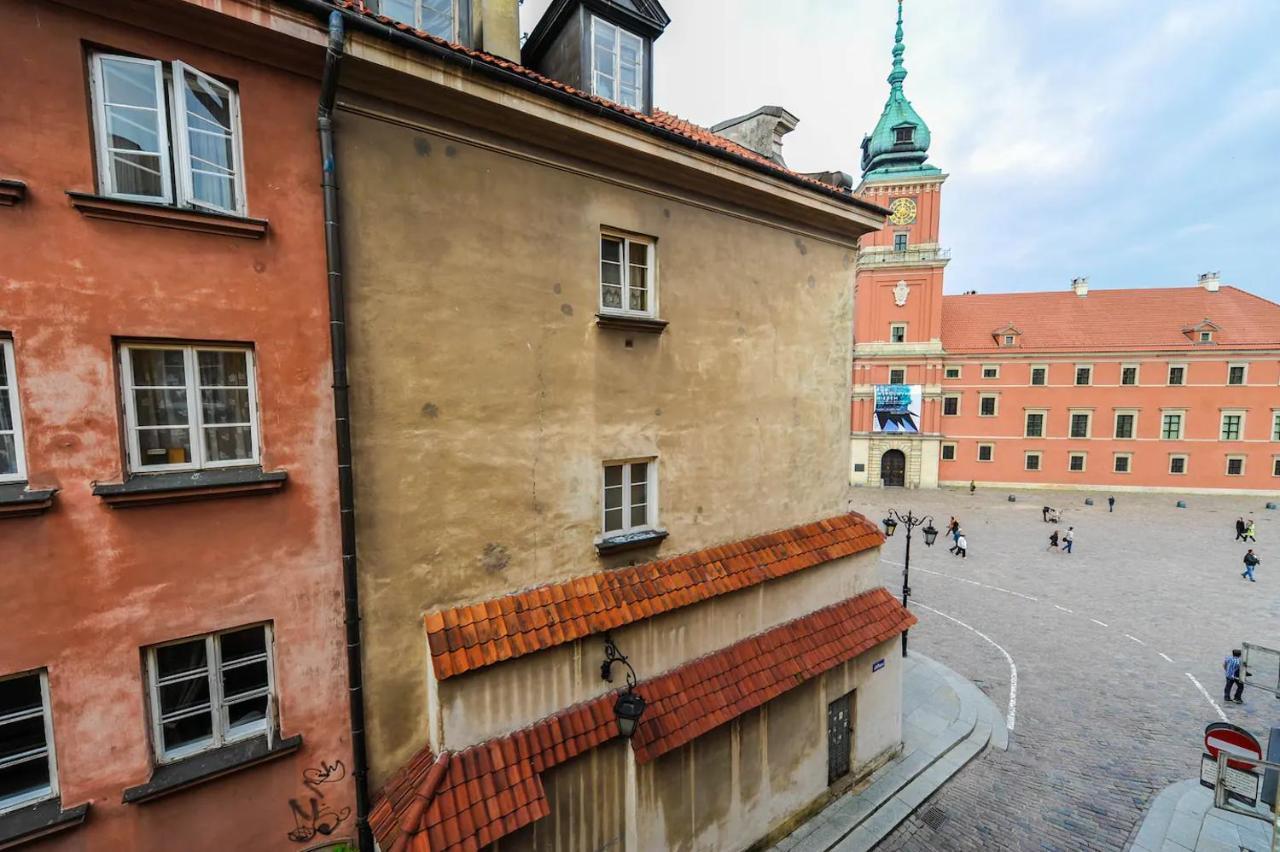 Castle Square Apartment Warszawa Eksteriør bilde