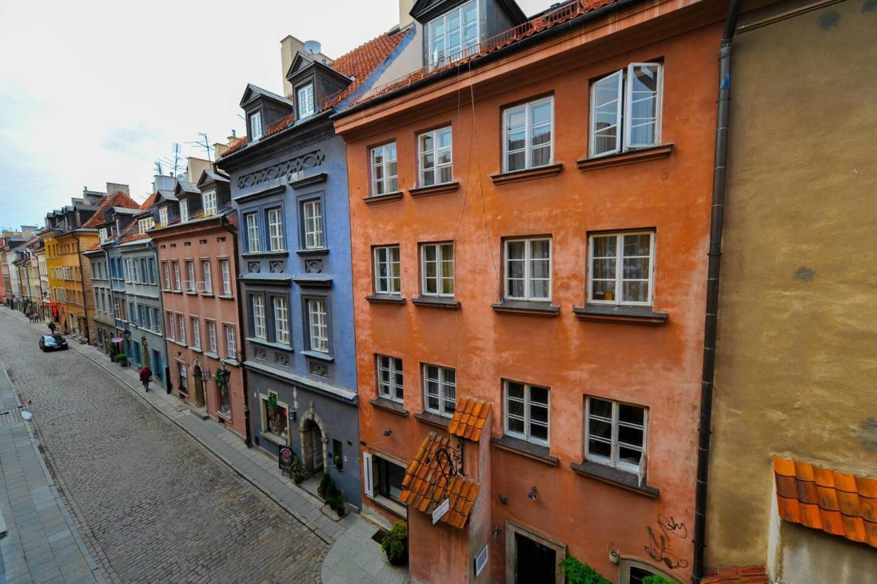 Castle Square Apartment Warszawa Eksteriør bilde