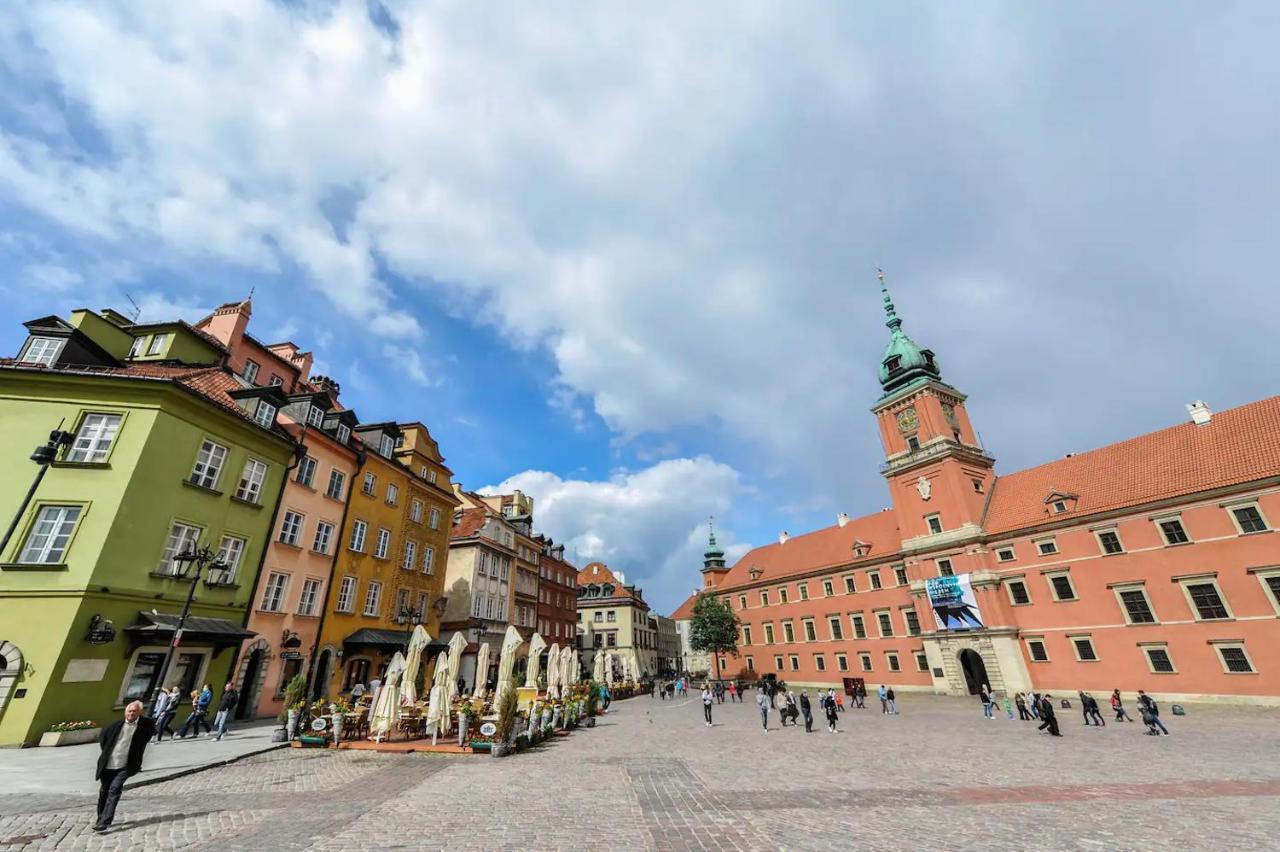 Castle Square Apartment Warszawa Eksteriør bilde