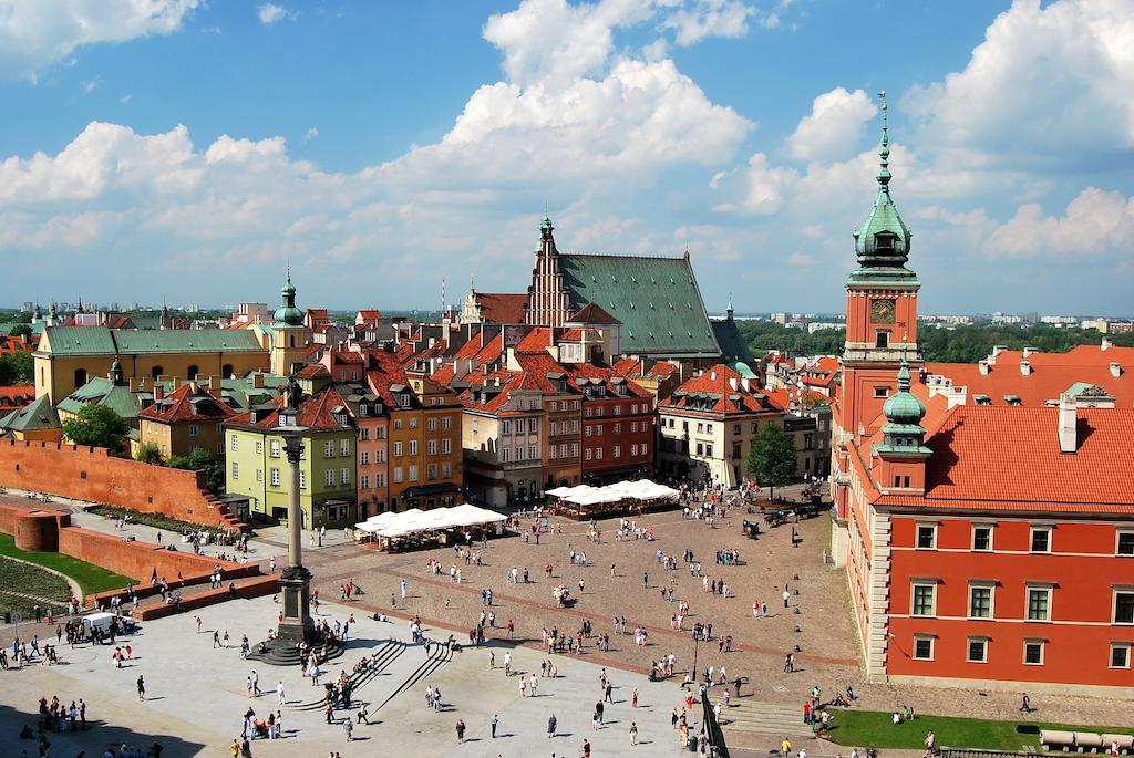Castle Square Apartment Warszawa Rom bilde