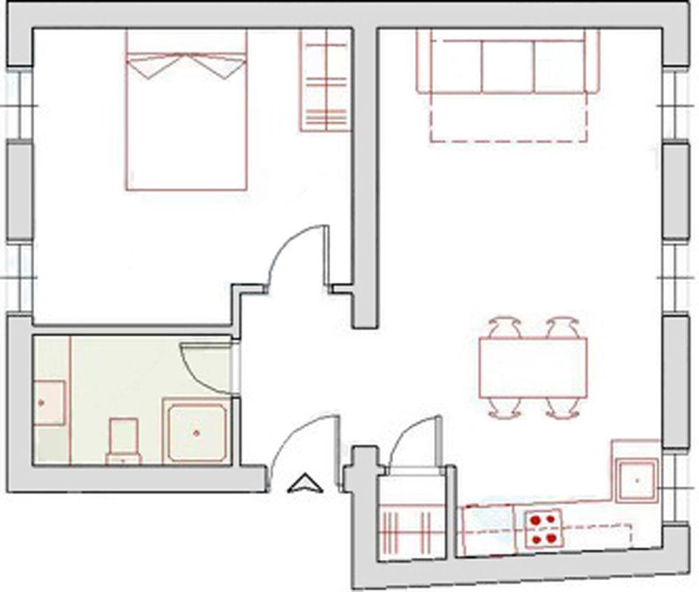 Castle Square Apartment Warszawa Eksteriør bilde
